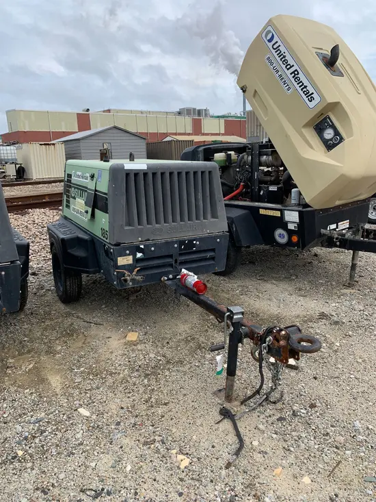 2019 Sullair 185DPQ-KU-T3 Air Compressor