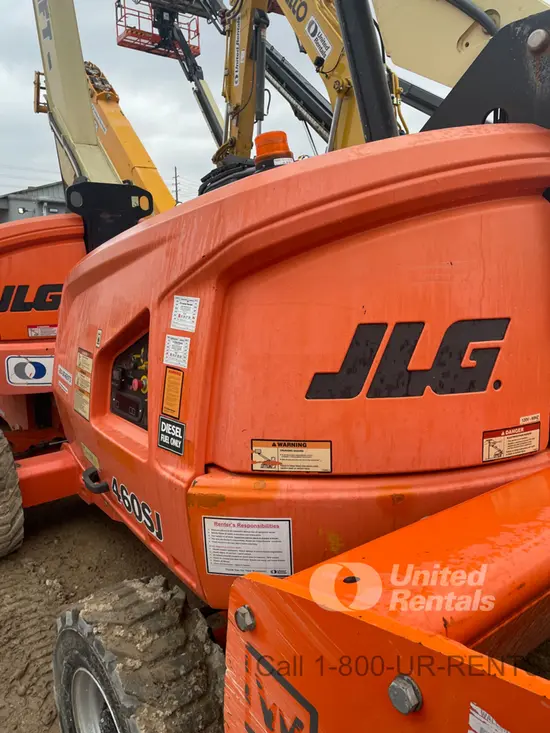 2016 JLG 460SJ Boom Lift