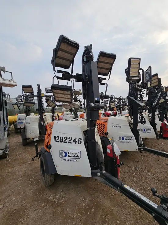 2021 Generac MLT6SKDS Portable Light Tower
