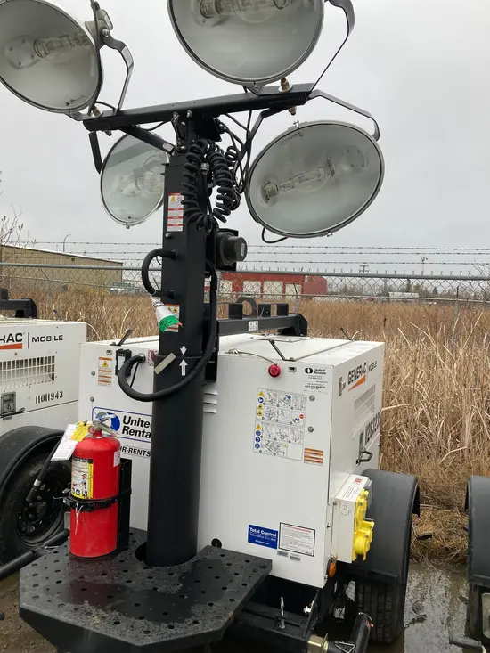 2021 Generac MLT4200IVF4 Portable Light Tower