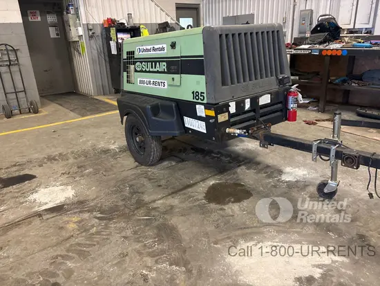 2019 Sullair 185DPQ-KU-T3 Air Compressor