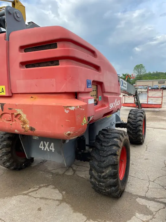 2017 Skyjack SJ66T Boom Lift