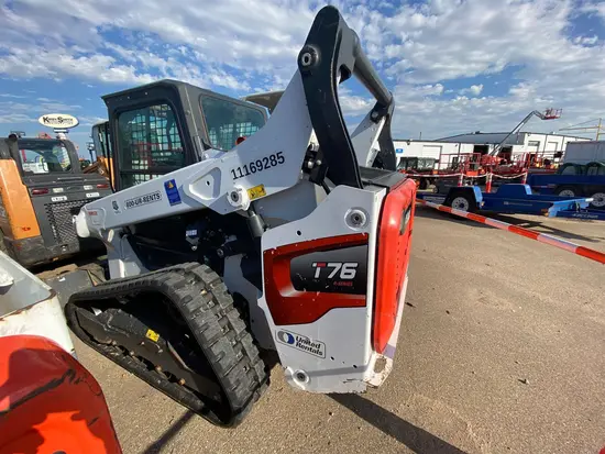 2021 Bobcat T76 Track Loader