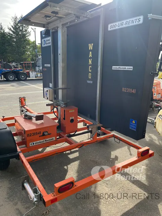 2021 Wanco WTMMB(A) Message Board