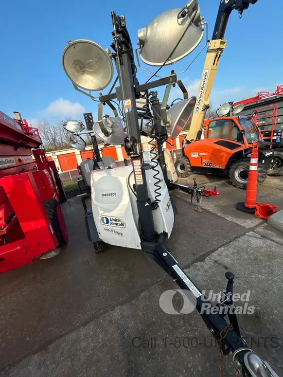 2017 Magnum Pro MLT6SM Portable Light Tower