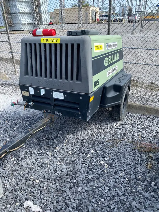 2019 Sullair 185DPQ-KU-T3 Air Compressor