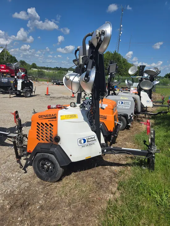 2020 Magnum Pro MLT6SM Portable Light Tower