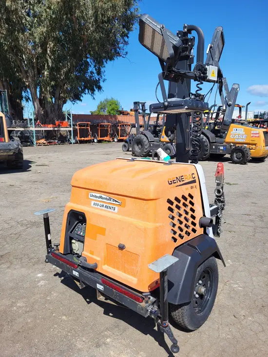 2021 Generac MLT6SMDS Portable Light Tower