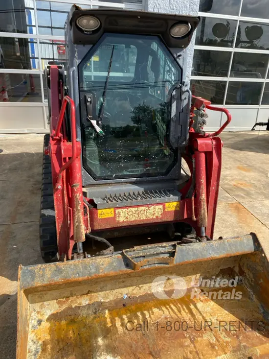2022 Takeuchi TL6CR Track Loader