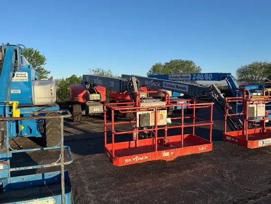 2016 Skyjack SJ86T Boom Lift