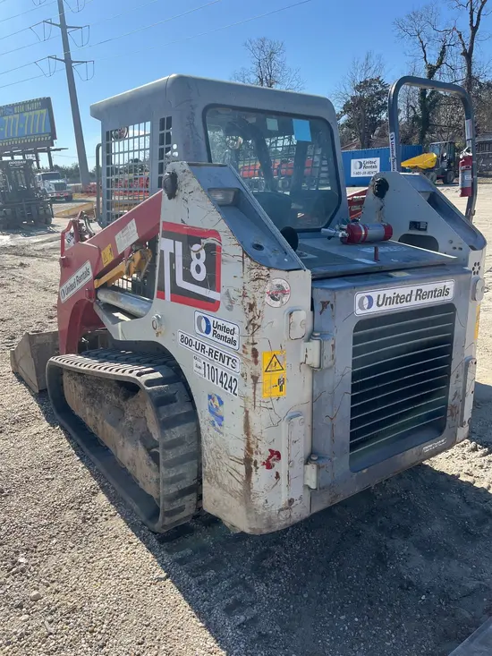 2019 Takeuchi TL8W Track Loader