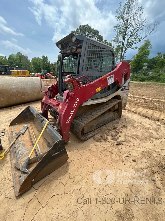 2020 Takeuchi TL10V2-CR Track Loader