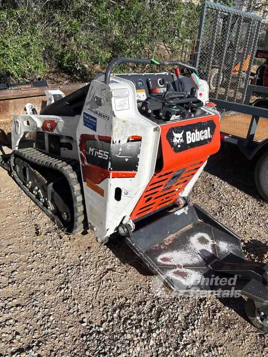 2021 Bobcat MT55 Track Loader