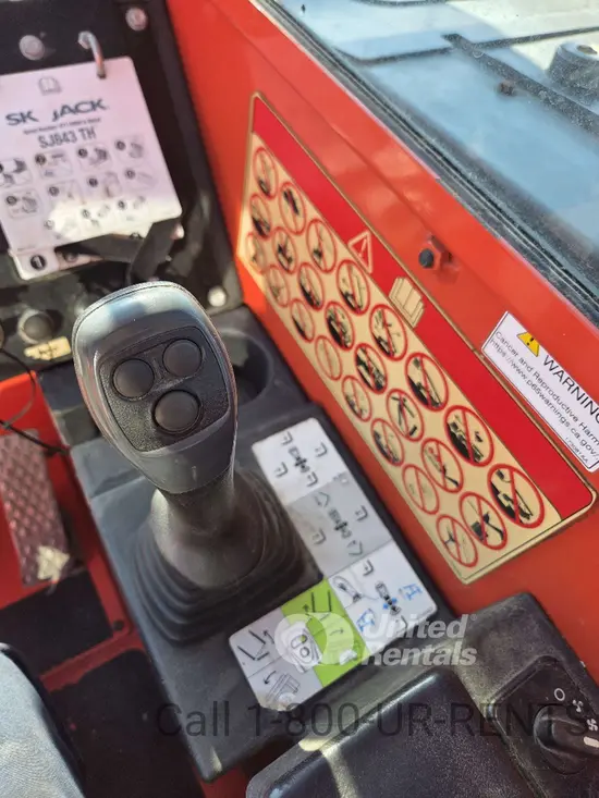 2019 Skyjack SJ843TH Forklift