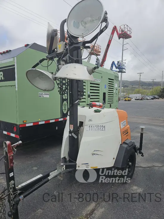 2020 Magnum Pro MLT6SM Portable Light Tower