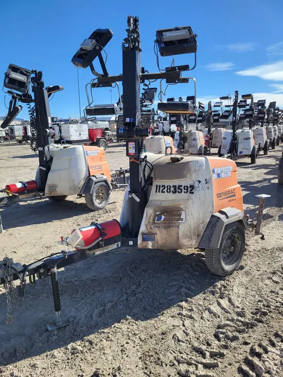 2021 Generac MLT6SKDS Portable Light Tower