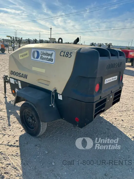 2019 Doosan C185WDO-T4F Air Compressor