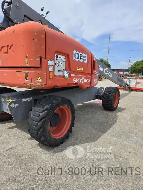2017 Skyjack SJ86T Boom Lift