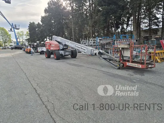 2018 Skyjack SJ86T Boom Lift