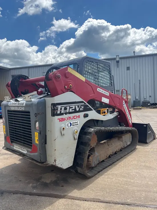 2020 Takeuchi TL12V2-CR Track Loader