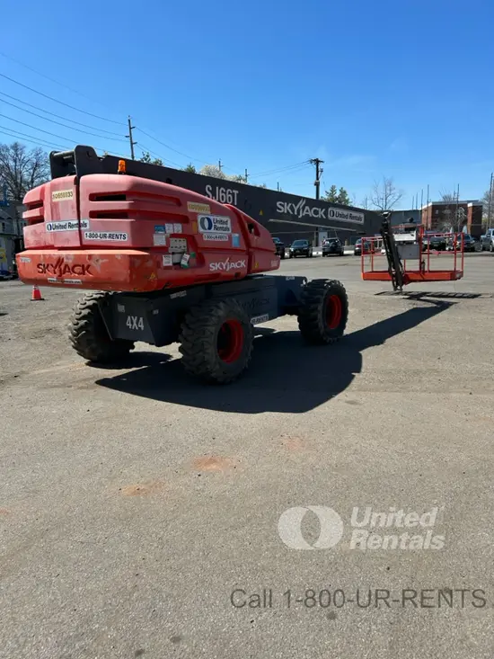 2017 Skyjack SJ66T Boom Lift