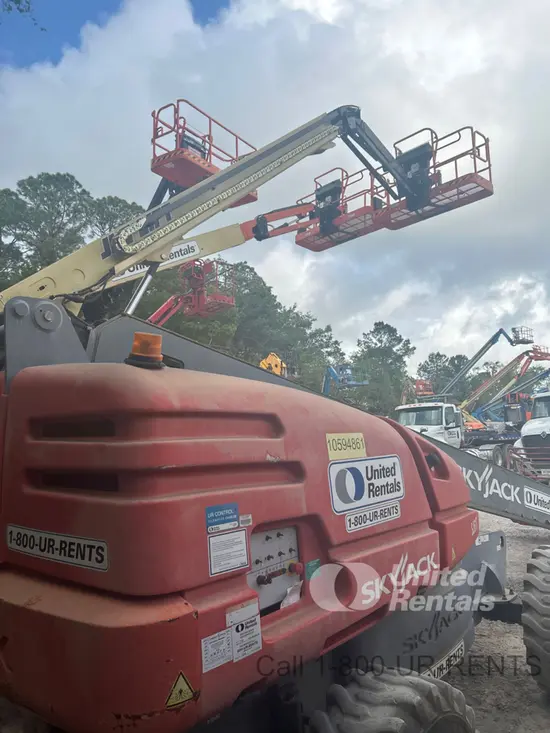 2017 Skyjack SJ61T Boom Lift