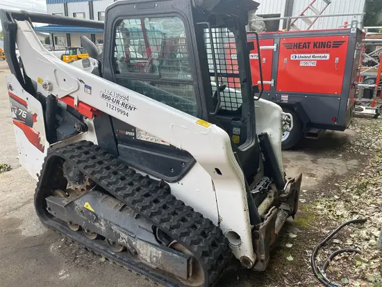 2021 Bobcat T76 Track Loader