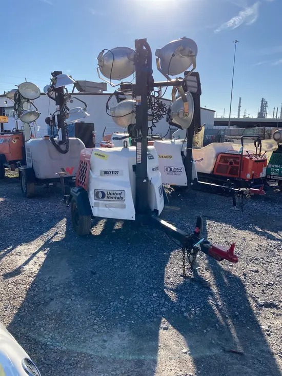 2016 Magnum Pro MLT6SM Portable Light Tower