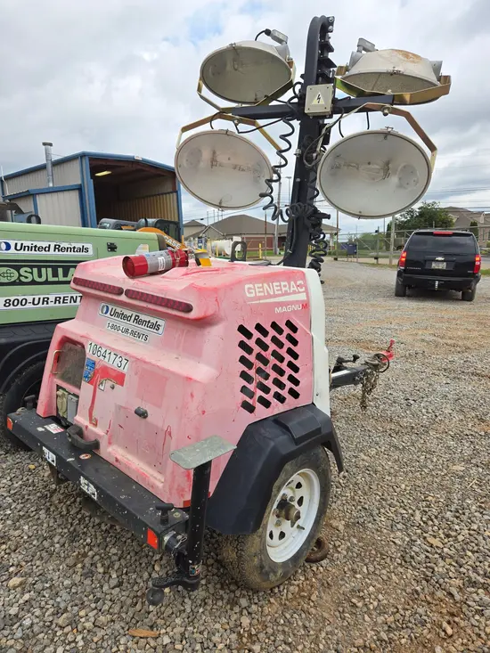 2017 Magnum Pro MLT6SM Portable Light Tower