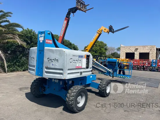 2017 Genie S-40 Boom Lift