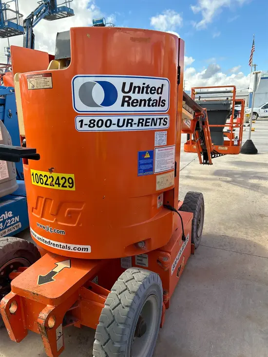 2017 JLG E300AJP Articulating Boom Lift