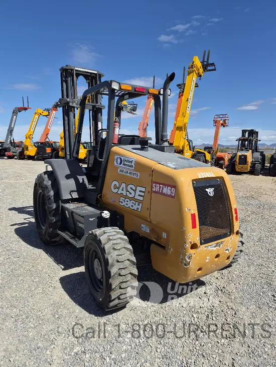 2019 Case 586H Forklift