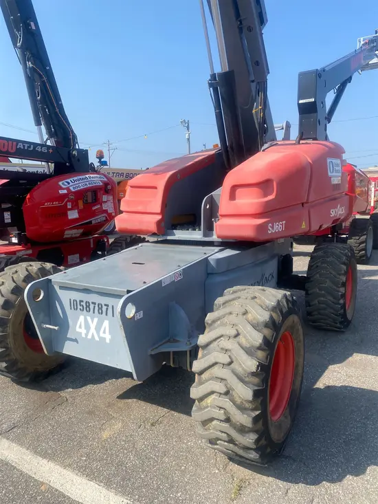 2017 Skyjack SJ66T Boom Lift