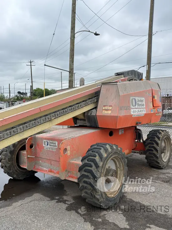 2017 JLG 600S Boom Lift