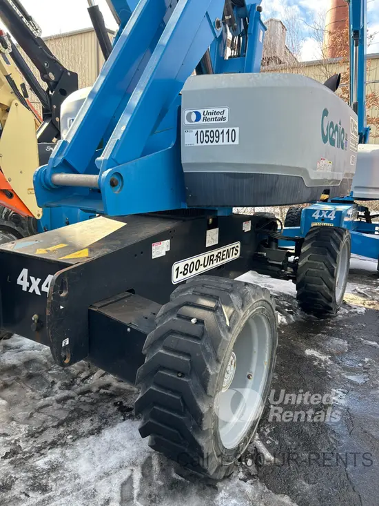 2017 Genie S-65 Boom Lift