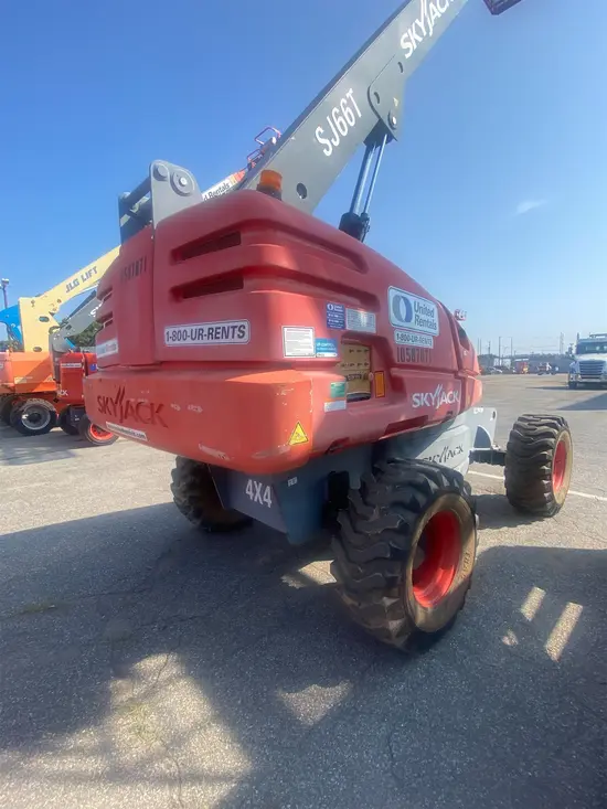 2017 Skyjack SJ66T Boom Lift