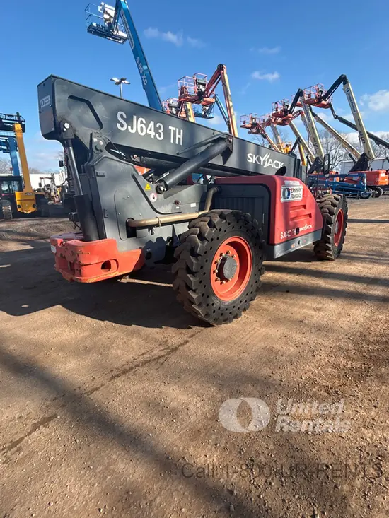 2018 Skyjack SJ643TH Forklift