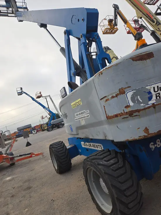 2014 Genie S-85 Boom Lift