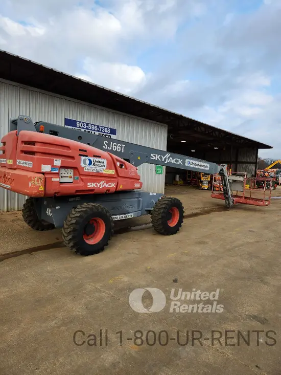 2017 Skyjack SJ66T Boom Lift