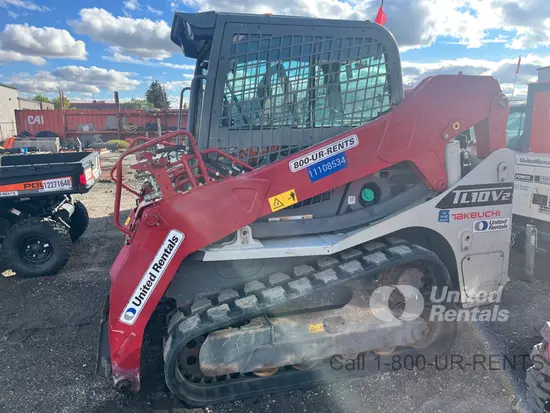 2020 Takeuchi TL10V2-CR Track Loader