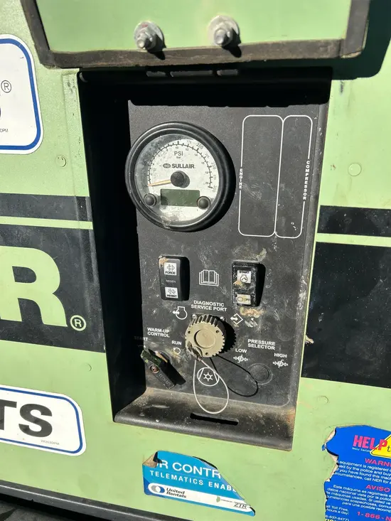 2019 Sullair 185DPQ-KU-T3 Air Compressor