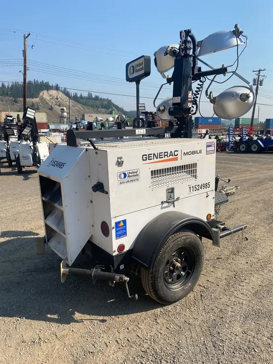 2022 Generac MLT4200IVF4 Portable Light Tower