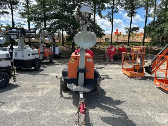 2018 Wanco WLTC4K6MTO Portable Light Tower
