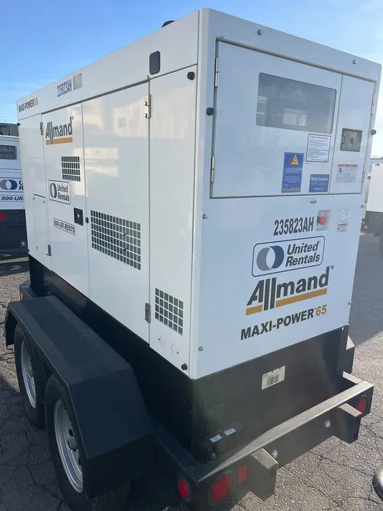 2019 Allmand MP65 Diesel Generator