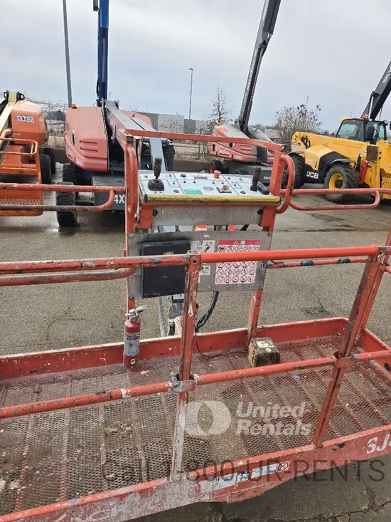 2017 Skyjack SJ45T Boom Lift