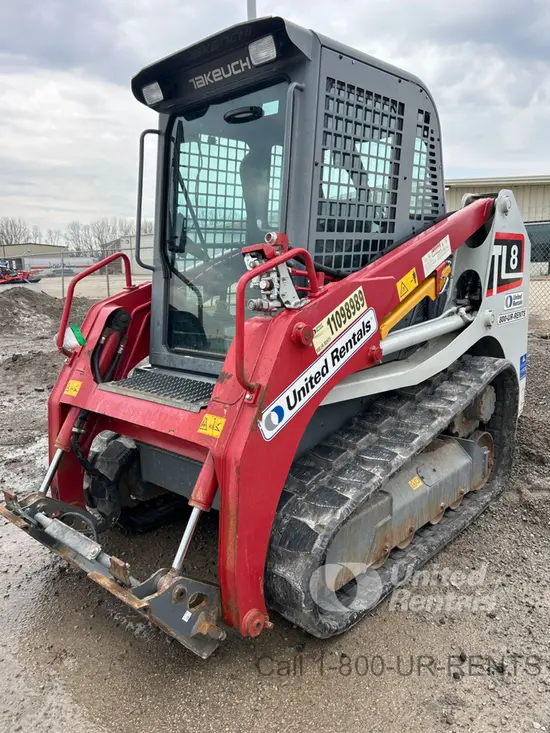 2020 Takeuchi TL8CW Track Loader