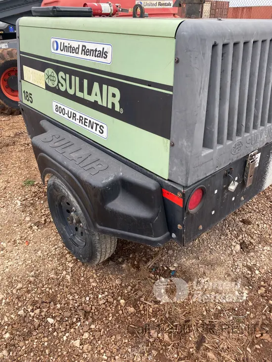 2019 Sullair 185DPQ-KU-T3 Air Compressor