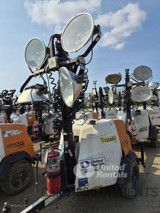 2021 Generac MLT6SMDS Portable Light Tower