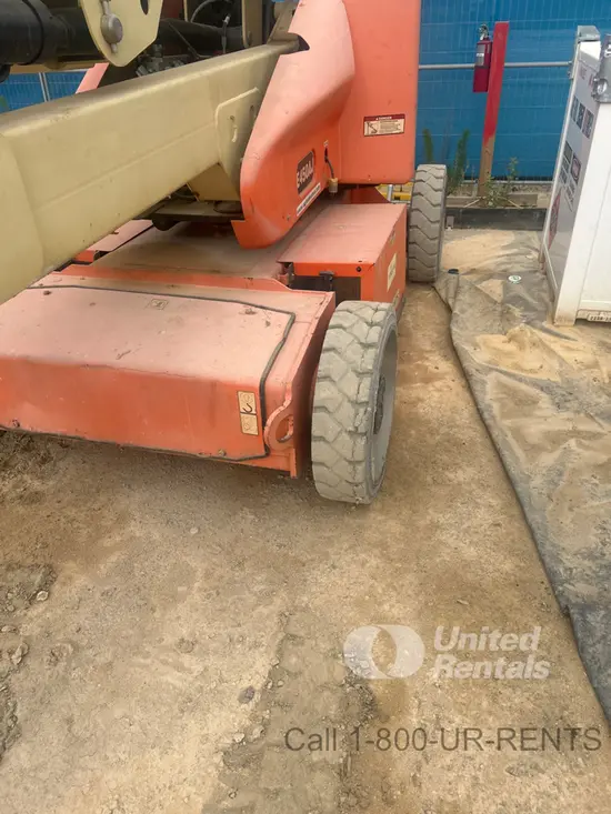 2018 JLG E450AJ Articulating Boom Lift