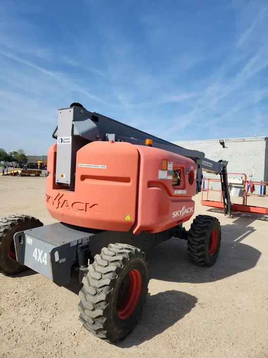 2017 Skyjack SJ63AJ Articulating Boom Lift